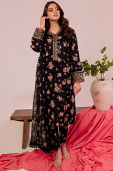 FARASHA LAWN PRINTED EMBROIDERY DRESS 3 PIECE UNSTITCHED 2168